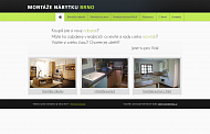 Náhled designu webu www.montaze-nabytku-brno.cz