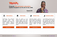 Náhled designu webu www.pakrsro.cz