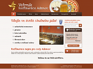 Náhled designu webu www.restaurace-adamov.cz