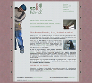 Náhled designu webu www.sadrokarton-blansko.cz