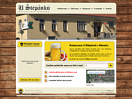 Náhled designu webu www.uStepanku.cz